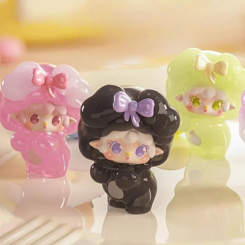 Original yooki oxigênio açúcar-revestido canhão de grão caixa cega de artigos de mobiliário de mesa fazer boneca kawaii mão saco cego