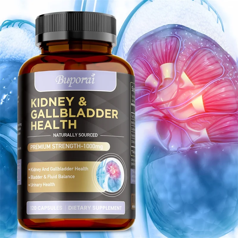 

Kidney & Gallbladder Supplement - Kidney Cleansing, for Urinary Tract & Bladder Health, Promotes Metabolism, Enhances Immunity