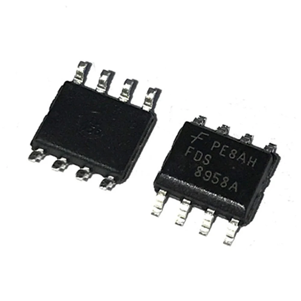 20pcs/lot FDS8958A SOP-8 FDS8958 8958A SMD-8 LCD High Voltage Board Common Chip New Original