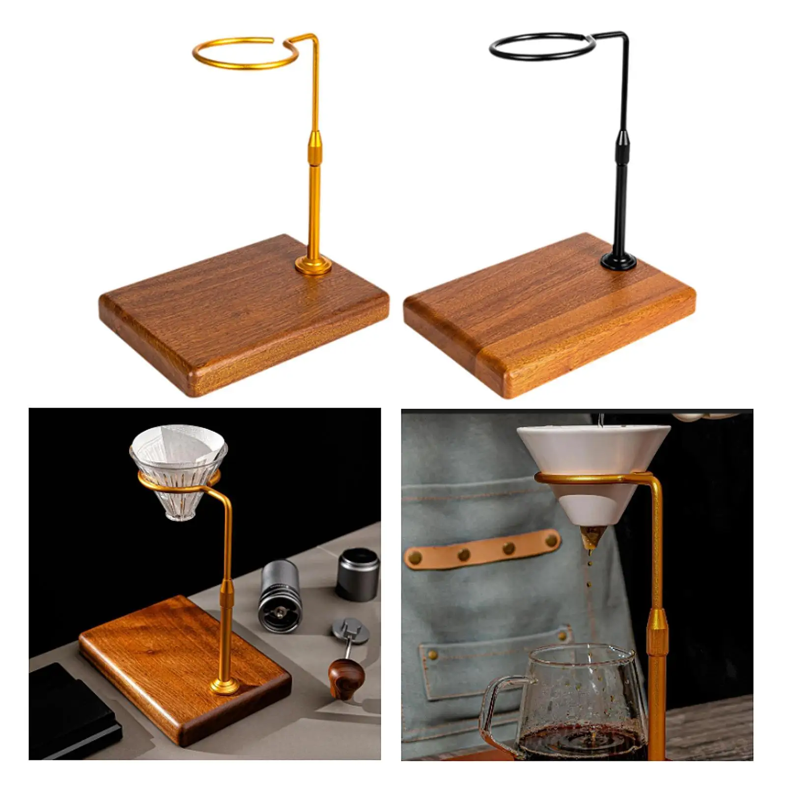 

Подставка для капель кофе, держатель для капель кофе, регулируемая по высоте, многофункциональная подставка для чашки с фильтром для кофе, часть кофемашины