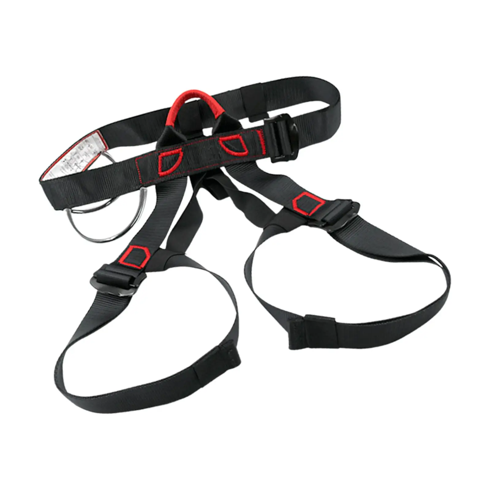 Climbing Belts Detachable Connection Buckle Half Body Guide Belt for Rock Climbing Outdoor Training Caving Fire Rescuing Women