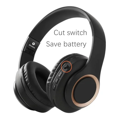 Imagen 2 del producto Shoumi 15 horas de reproducción auriculares inalámbricos auriculares de televisión Bluetooth con micrófono, adaptador Bluetooth batería integrada, para TV ordenador