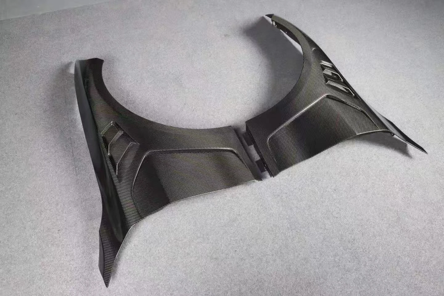 

For G82 G80 M3 M4 Carbon Fiber Fender Assembly Body Kit High-quality Car Front Fender AP Style