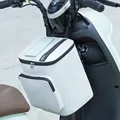 White with Phone Bag