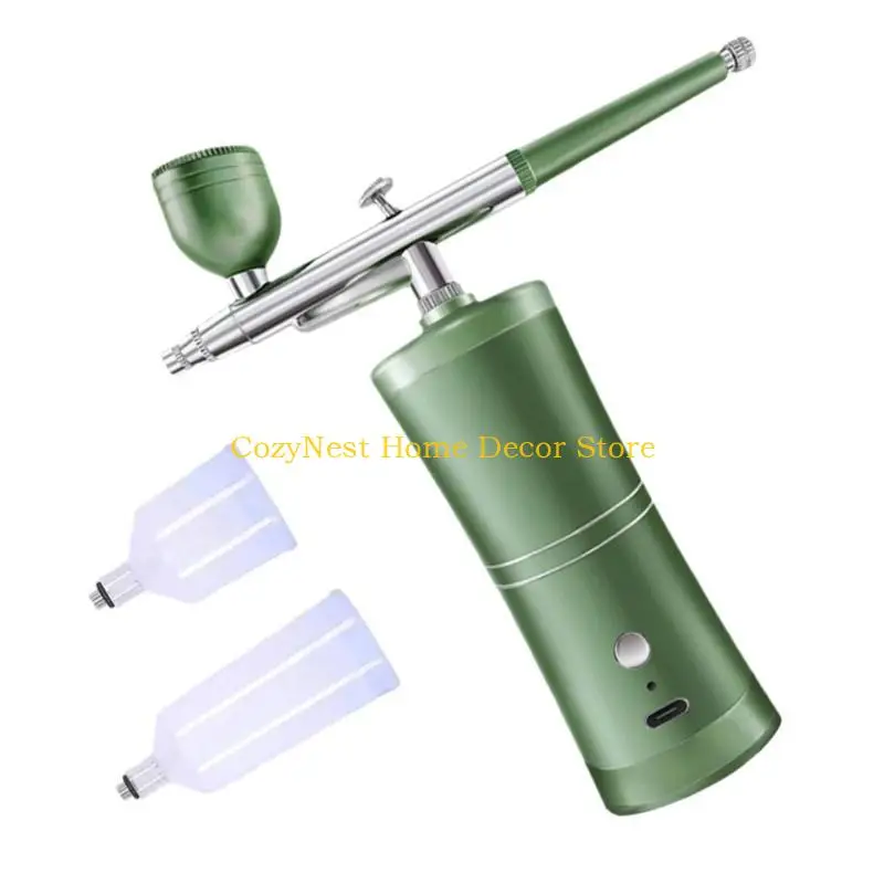 

92MF с компрессором, портативные воздушные щетки, портативные воздушные кисти высокого давления для покраски