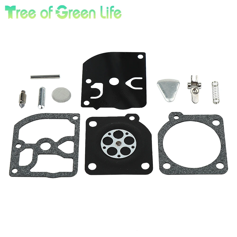 Kit de reparación de diafragma de carburador de RB-41, para Stihl 20T, 021, 023, 025, FS300, FS350, Zama, C1Q-S16A, C1Q-EL21, C1Q-EL22, C1Q-EL23