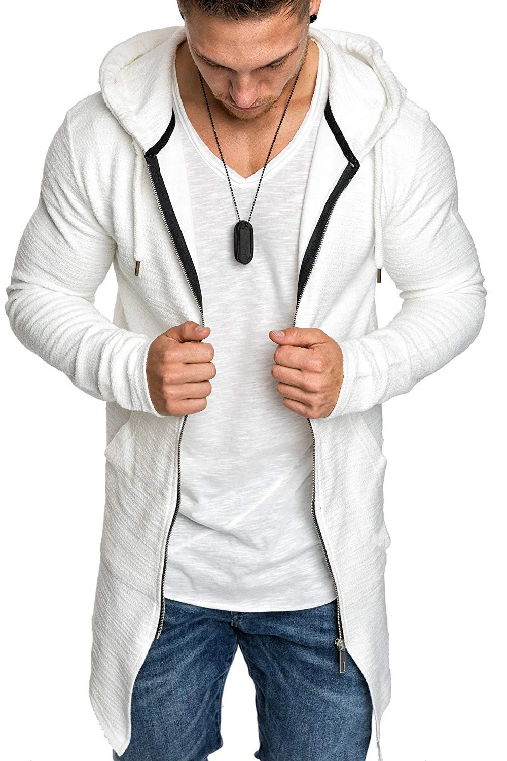 Men's Clothing 2025 Jacket  Hooded Breathable Men Coat  Anti-pilling Men Jacket Slim fit cardigan zipper sweatshirt