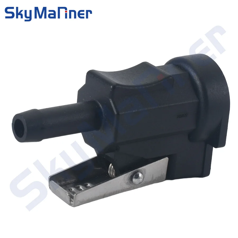 

Fuel Line Connector 1/4"/6mm Clip Style 14213Q 22-14213M 14213K 18-8075 for Mercury Quicksilver Mariner 9.9HP-55HP Boat Engine