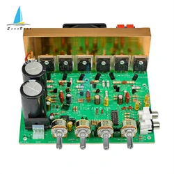 TDA1521 modulo scheda amplificatore di potenza Audio con circuito filtro raddrizzatore Dual Channel 2*15W modifica altoparlante Audio fai-da-te