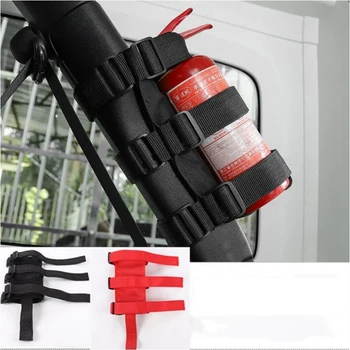 UTV Yangın Söndürücü Tutucu Roll Bar Can Am için Monte Edilmiş Maverick x3 Polaris RZR 800 900 1000 xp Ranger ile Uyumlu