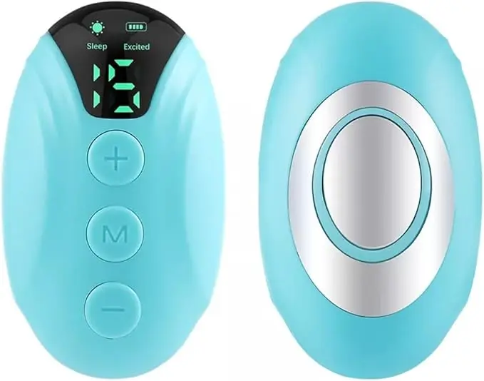 Mini Asistente Inteligente Portátil para Dormir, Máquina de Hipnosis de Mano con Carga USB para Mejorar la Calidad del Sueño