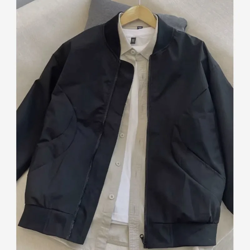 American Style Casual Light Mature Baseball Men, Spring and Autumn, Cool Trendy Loose Workwear