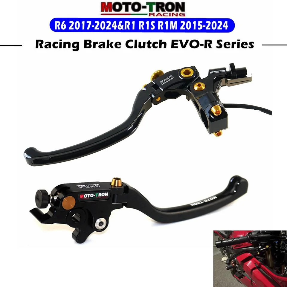 

Для YAMAHA R6 2017-2024 и R1 R1S R1M 2015-2024 Новая гоночная тормозная муфта серии Llever EVO-R