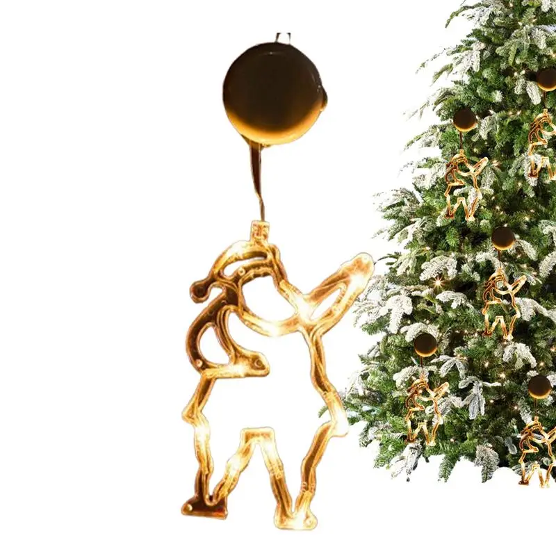

Christmas Window Lights With Suction Cup Lights Window Display With Suction Cup Energy-Saving Indoor Window Christmas Lights