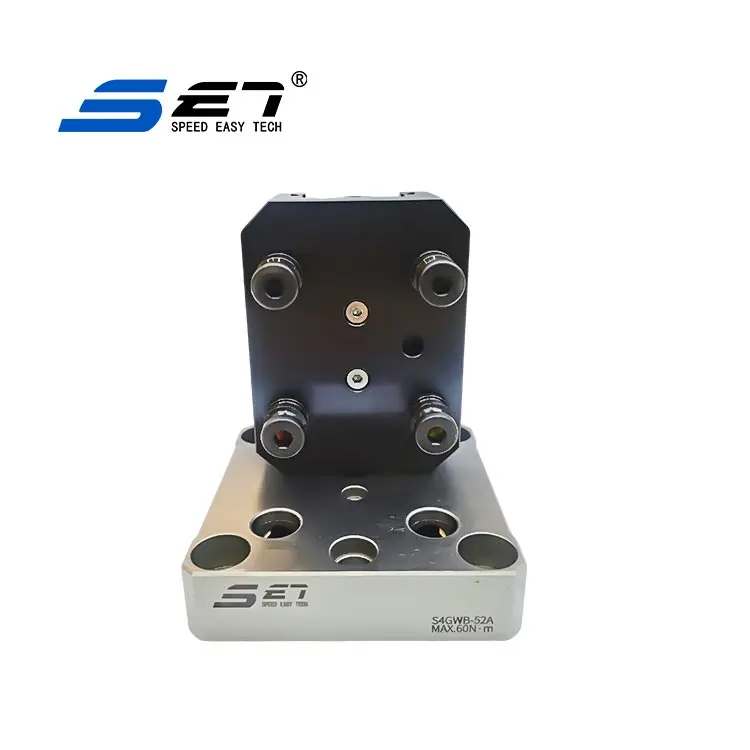 SET Manual Self-centering Five-Axis Concentric Universal Bench Vise CNC Specialized Three-Four Axis Centering Precision