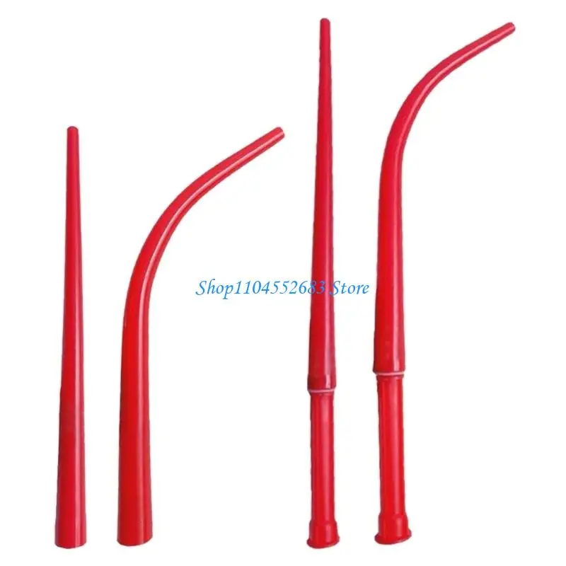 Cambers/Long Caulking Nozzle Set Plastic Caulking Nozzle Applicator Sausage Caulking Extension Tool for Kitchen Bathroom Door