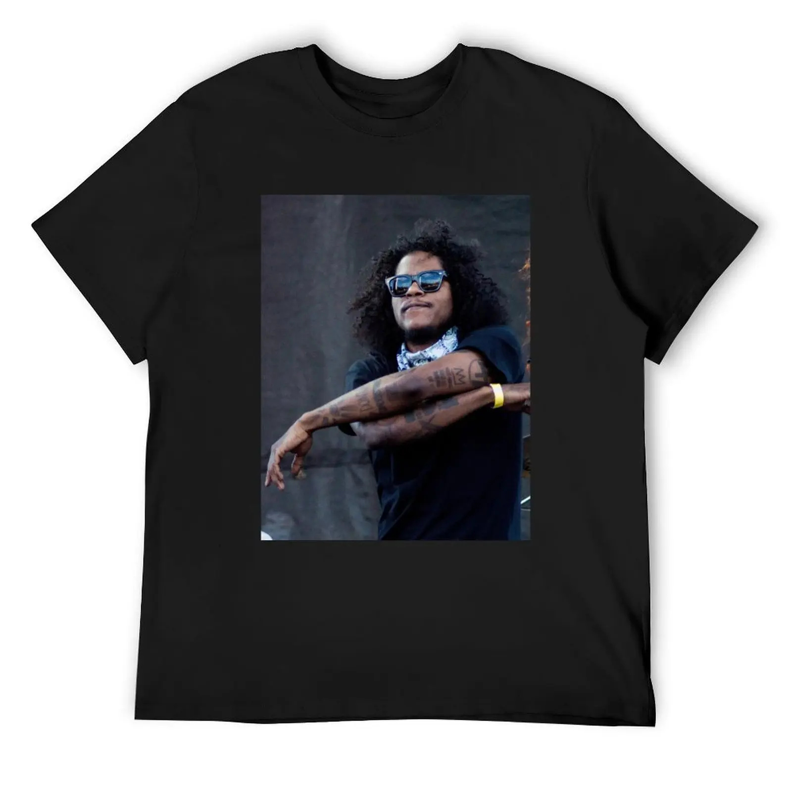 Ab-Soul on Stage T-Shirt vintage vintage clothes essential t shirt anime stuff mens clothes