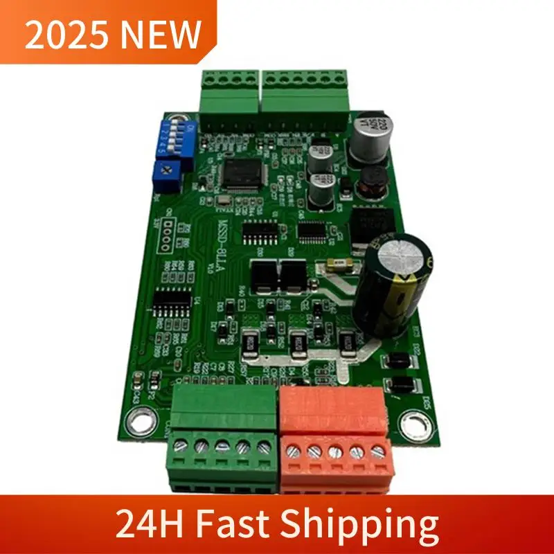 

2025 Trend Open Loop Closed Loop Control Sensitized And Non-Sensitized Compatible 9V-36V Brushless Motor Driver Board Controller