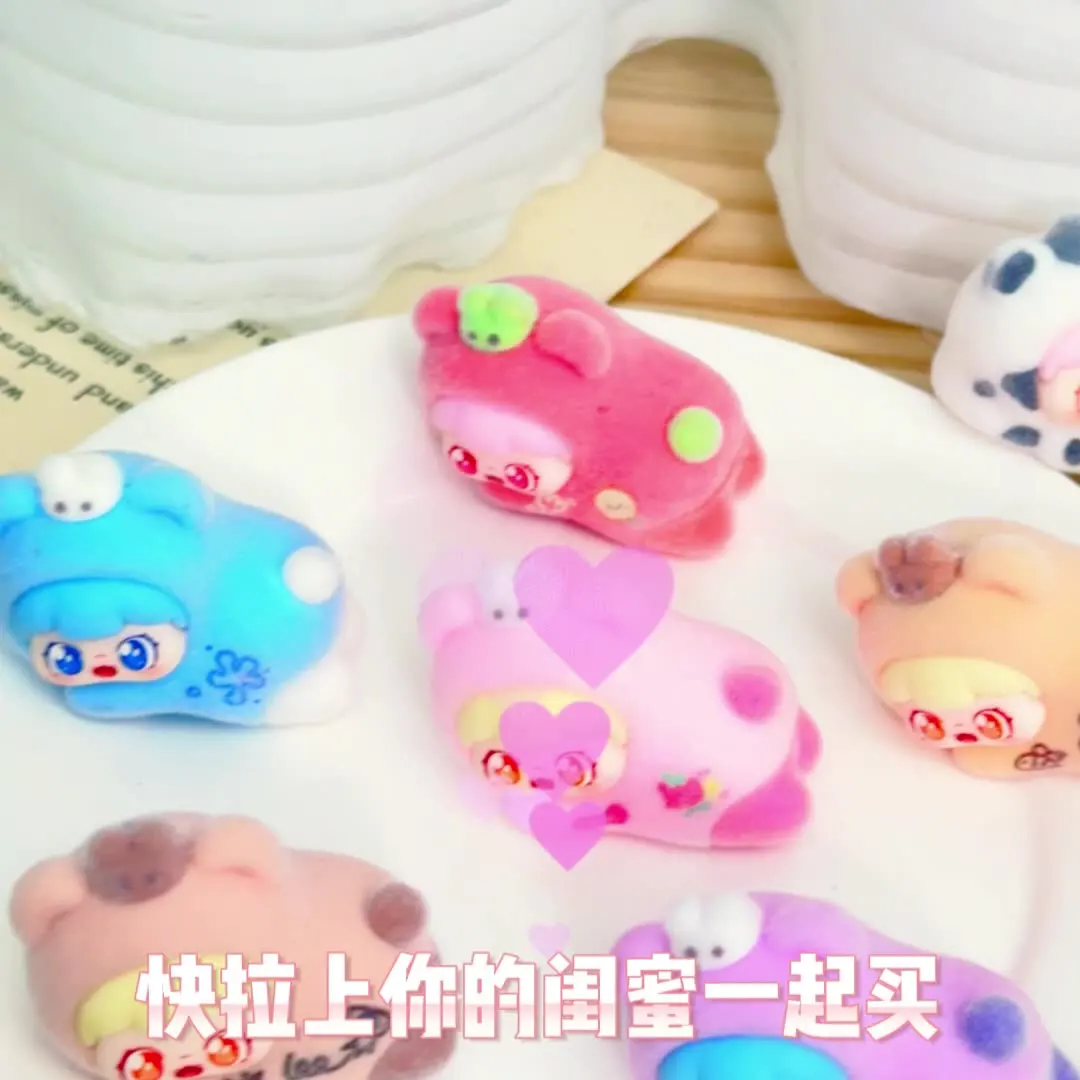 

9PCSCute and Delicate Lying Sweet Cub Adorable Desktop Ornament