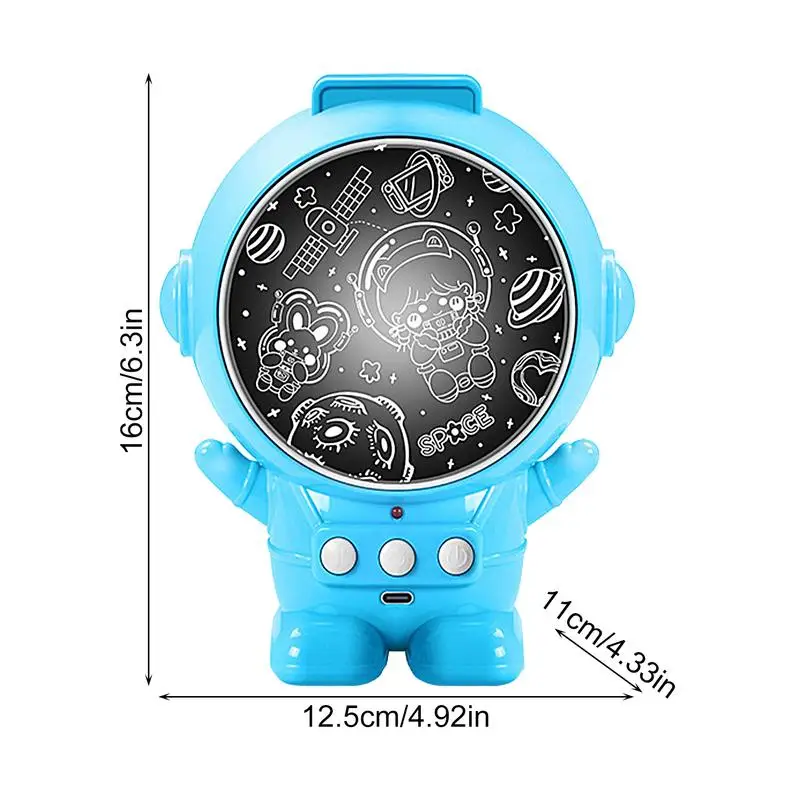 Star Projector Galaxy Light Astronaut Star Space Projector Light Portable Astronaut Galaxy Projector Birthday Gift For Girls And