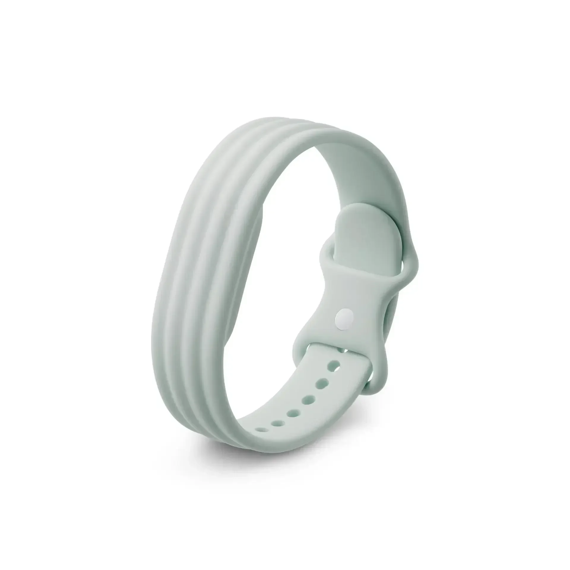 Silikon-Sportarmband für Google Fitbit Air, atmungsaktives Gummiarmband, Ersatz-Zubehör für das Handgelenk. – Detail 4