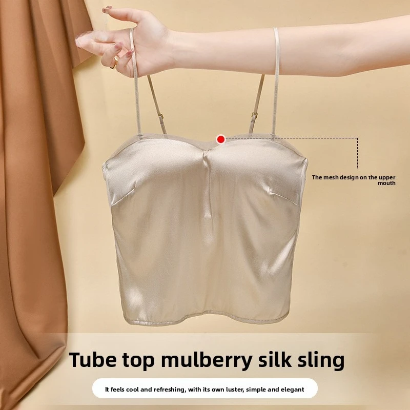 

Новый шелковый камзол во французском стиле, бюстье без бретелек, атласная майка, женский комплект нижнего белья, однотонное роскошное нижнее белье