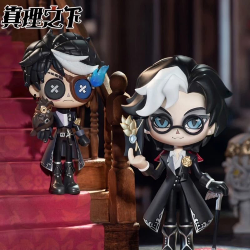 

В наличии Identityv Головоломка Майстерня под Правдой Тема Слепая коробка Пятая личность Периферийные кавайные игрушки Куклы Детский подарок