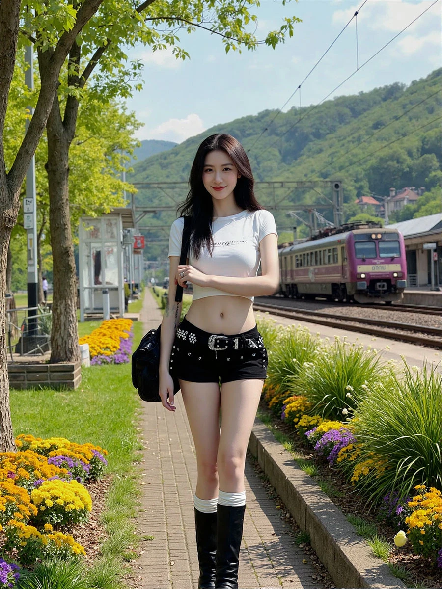반바지 여성 카고 멀티 포켓 벨트 유틸리티 힙합 스트리 - Women'S Fashion Utility Belt 리뷰 및 가격