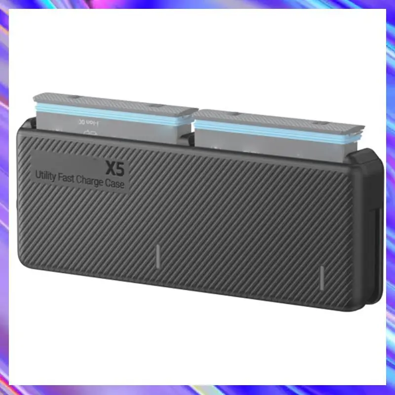 A24U لـ Insta 360 X5 محور شحن البطارية ملحقات كاميرا الحركة الرياضية البانورامية لـ Insta 360 X5