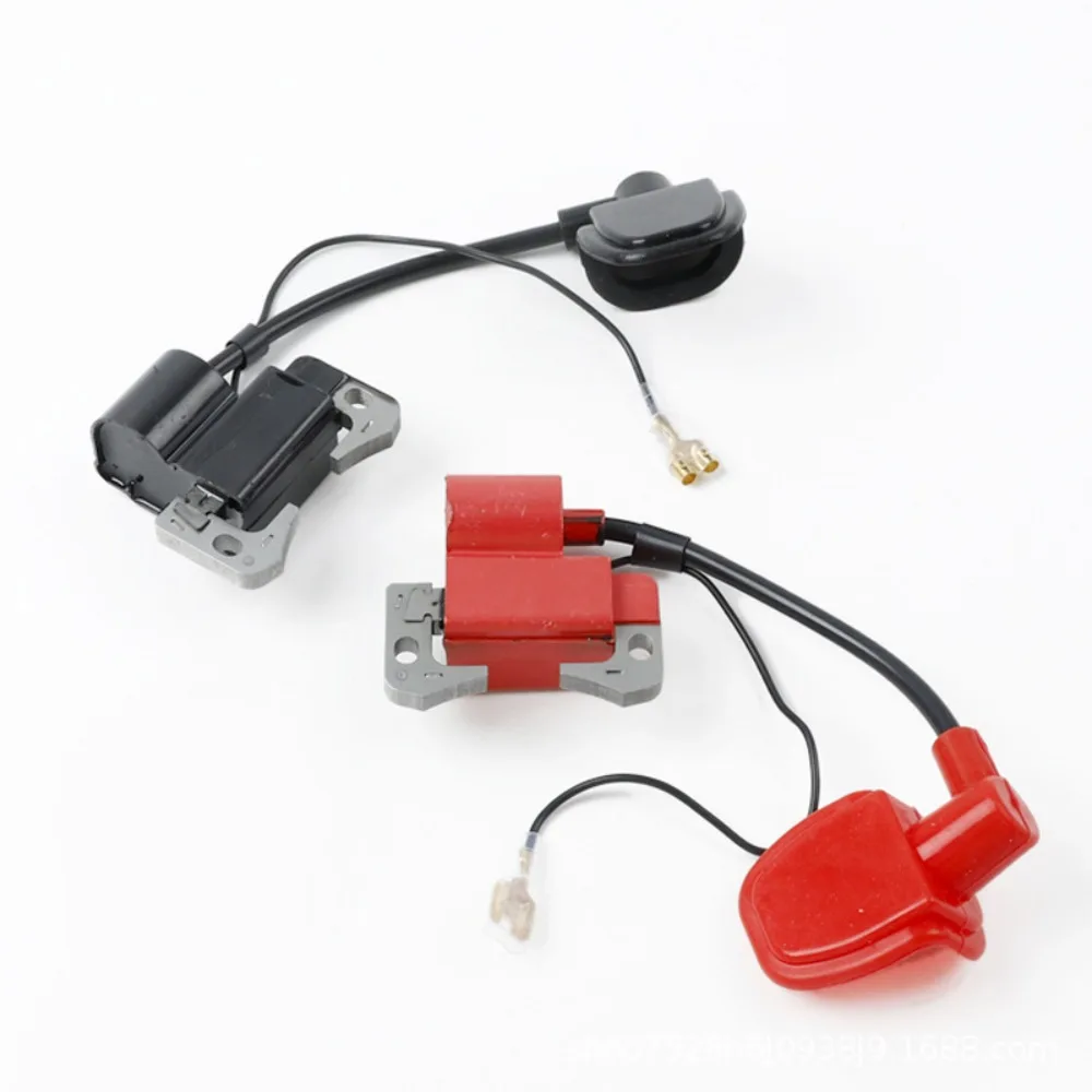 Red/Black Ignition Coil 43cc 47cc 49cc High Pressure Spark Coil Performance Engine Ignition Mini Quad Pocket Dirt Bike ATV