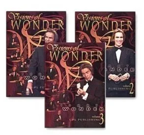 Tommy Wonder's Visions of Wonder 1-3 -Magic tricks