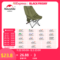 Naturehike Camping Folding Chair Starfish 001 Outdoor Ultralight Moon Chair Portable Park Picnic Chairs Travel Fishing Chair