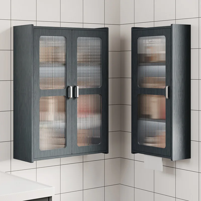 

Bathroom, bathroom, wall cabinet, rack, washstand, cosmetics storage, locker, waterproof wall hanging, no punching