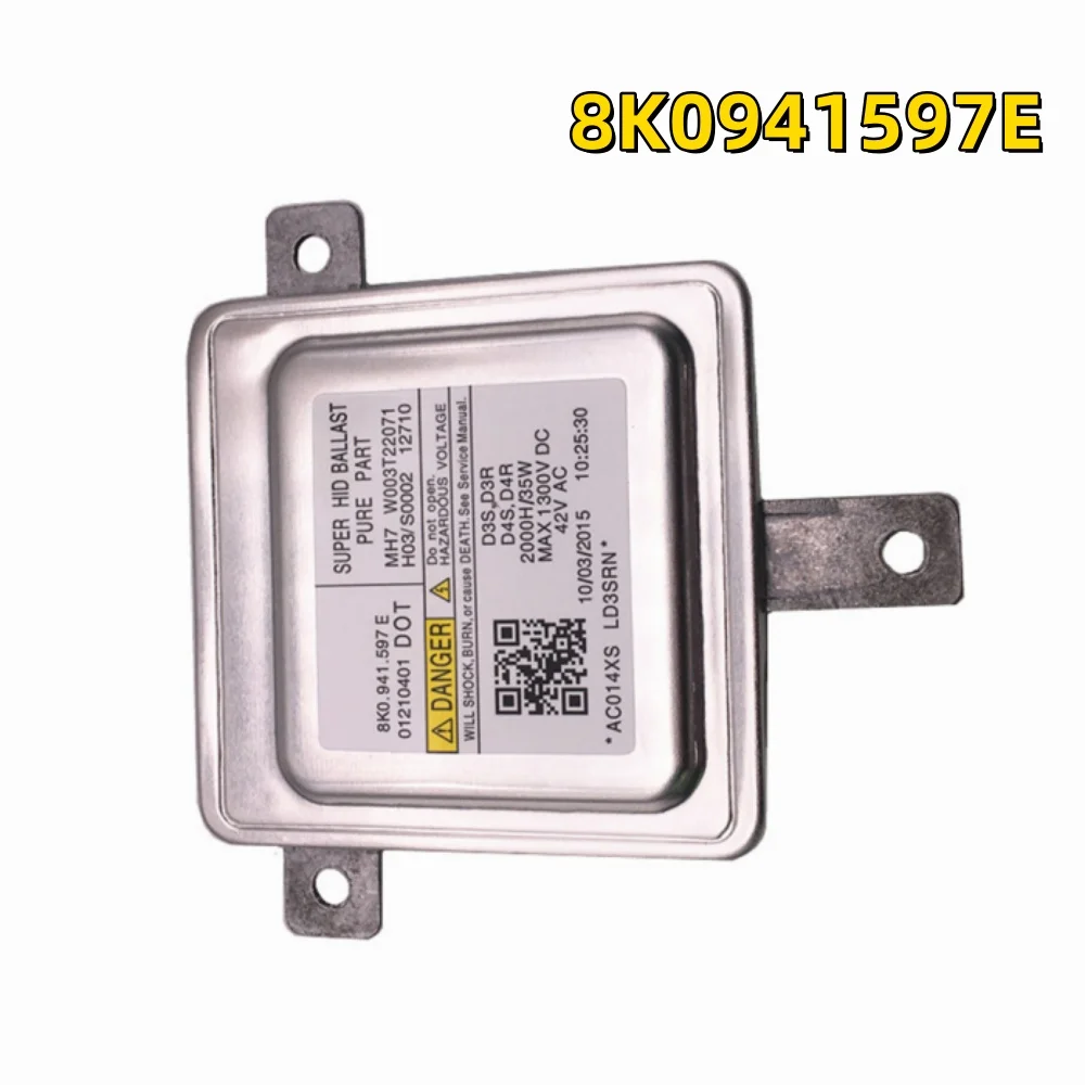 8K0941597E OEM Headlight 8K0 941 597E HID D3S D3R D4S D4R Ballast W003T22071 For Audi A1 A3 A4 A5 A6 A7 A8 Q3 Q5 Q7 For VW CC
