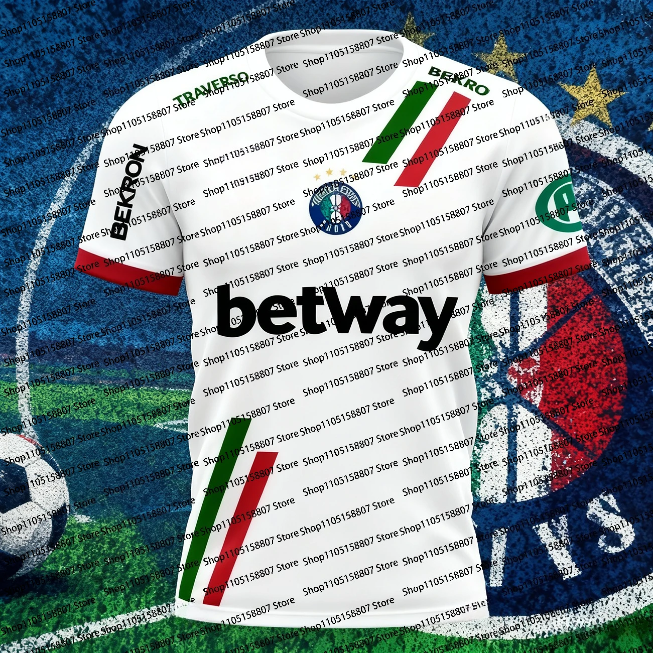 2026 verão masculino novo chileno audax italiano futebol de secagem rápida treinamento wear, unisex casual e respirável camiseta topo