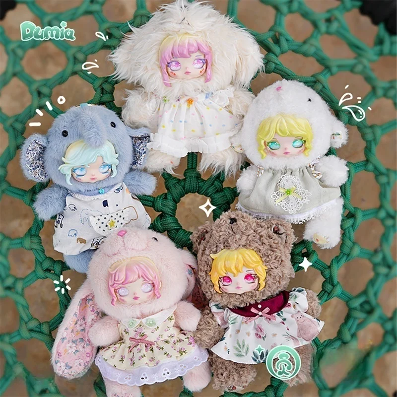 

Dumia Waltz Series Enamel Blind Box Pain Cute Lolita Anime Girl Doll Bedroom Decoration Mystery Box Surprise Gift Toy