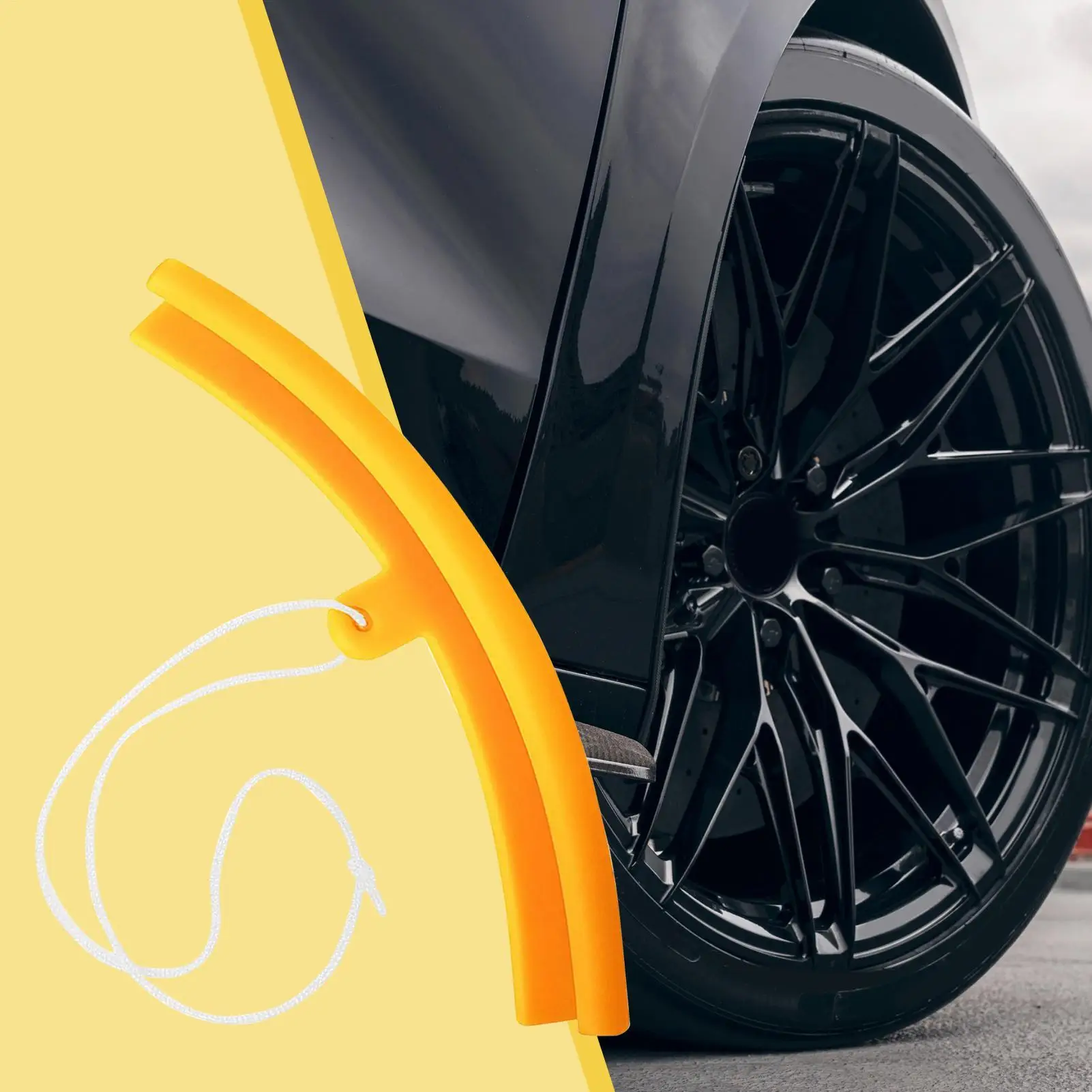 

Rim Protector Vehicle Tire Guard Flexible Rim Protector For Car Sedan Truck RV Motorcycle SUV Workshop Garage Roadside