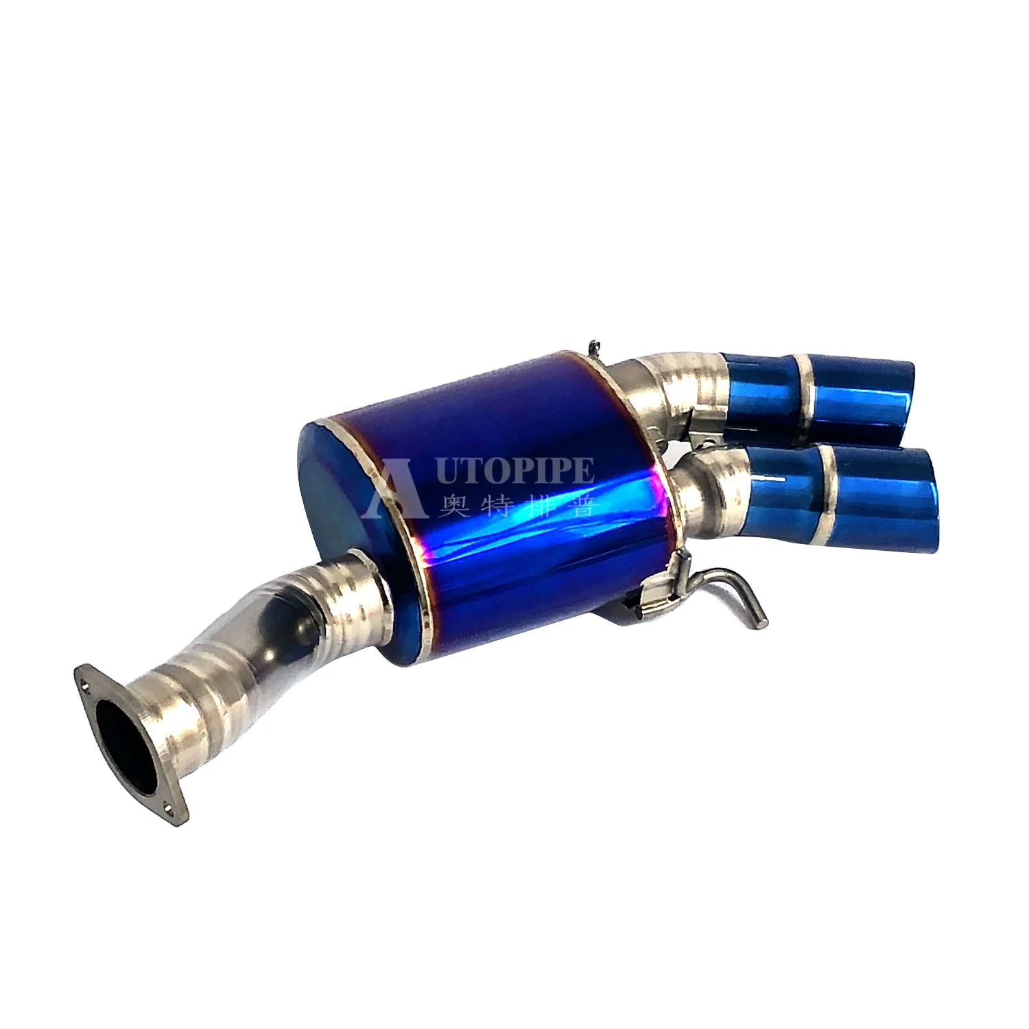 1:1 replica custom muffler for A4 general purpose truck alloy exhaust muffler, custom service only