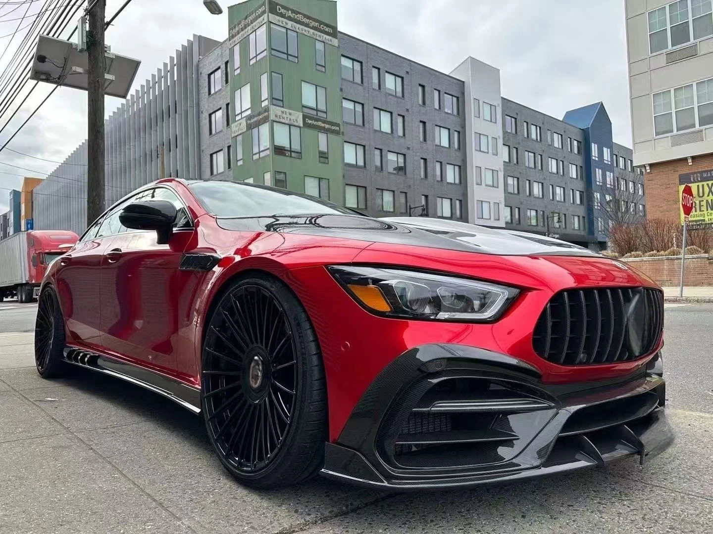 High-end Body Kit CustomizationPremium TOPCAR Style Body Kit For - GT50 GT63 Exterior Upgrade Bumper Side SkirtPremium Customize