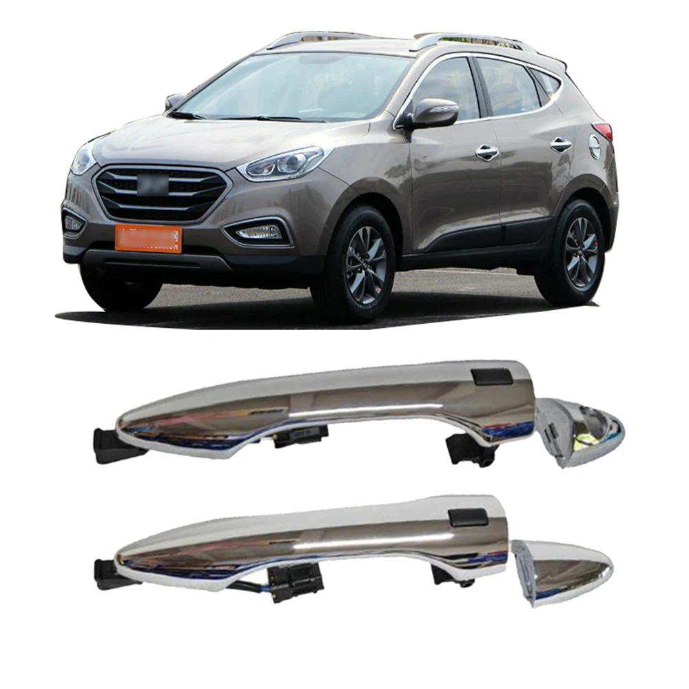 

Подходит для Hyundai Tucson ix35 2010-2015 manija de puerta наружная ручка индуктивности delantera izquierda derecha Reemplazo