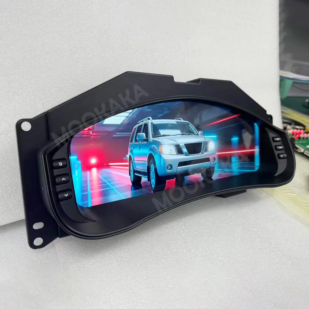 Digital Dashboard For Nissan Pathfinder 2005 2006 2007 2008 2010 Car Cluster LCD Meter Virtual Cockpit Digital Instrument Panel