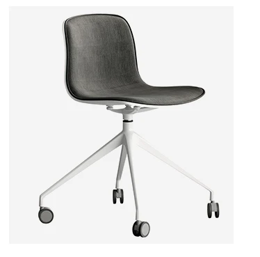 Chaise d'ordinateur domestique simple et moderne, siège de dossier pivotant et créatif pour loisirs