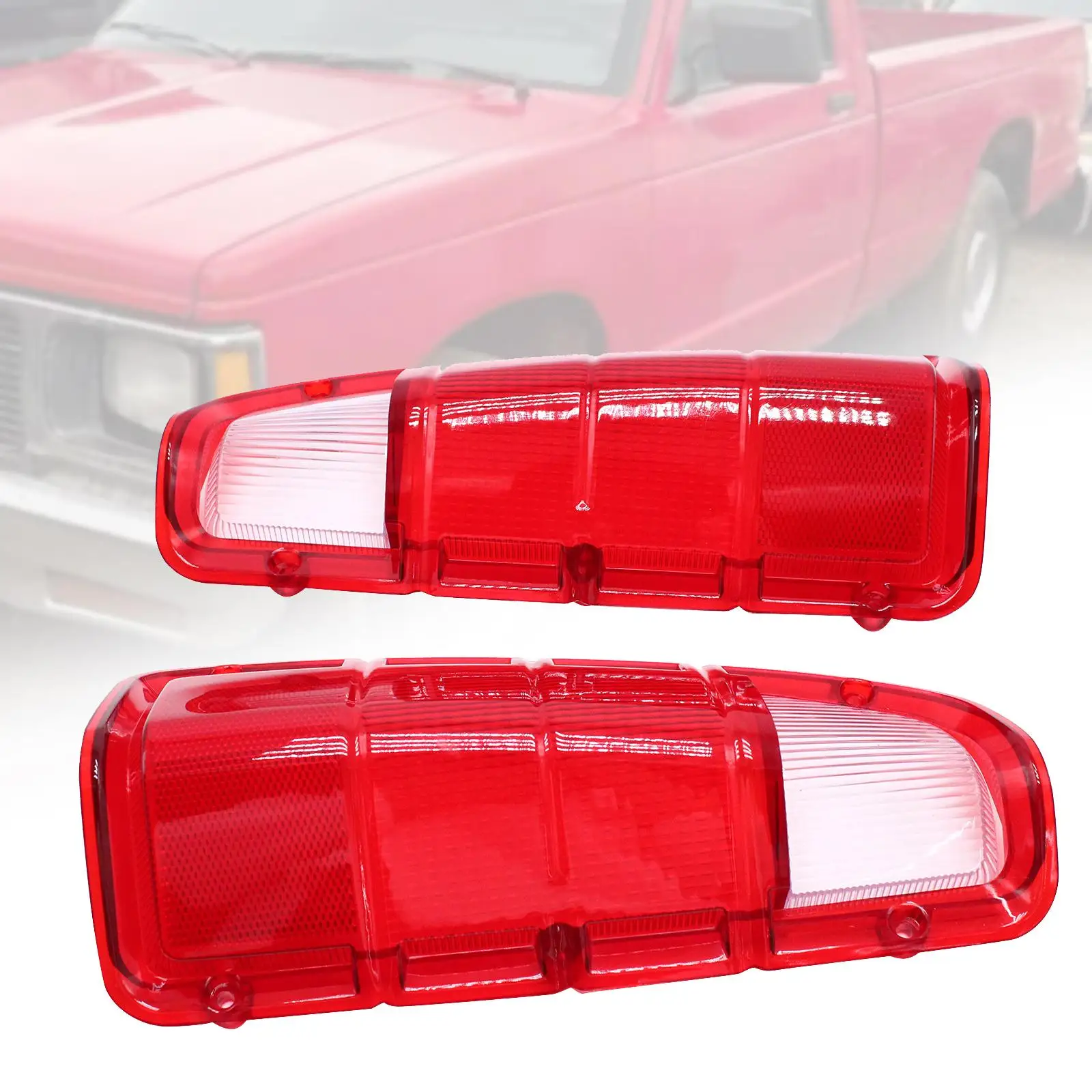 

2x Taillight Lens Easy to Install Bike-073 Stable Performance Vehicle Spare