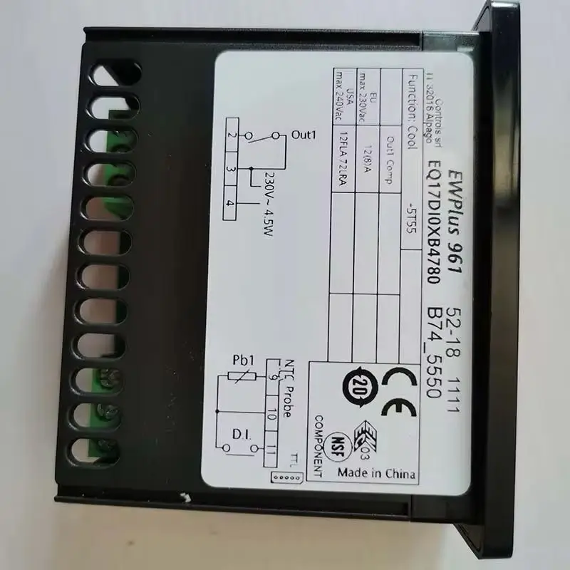 1 шт. новый для ELIWELL EWPlus 961 электронный контроль охлаждения EWPlus961 230 В