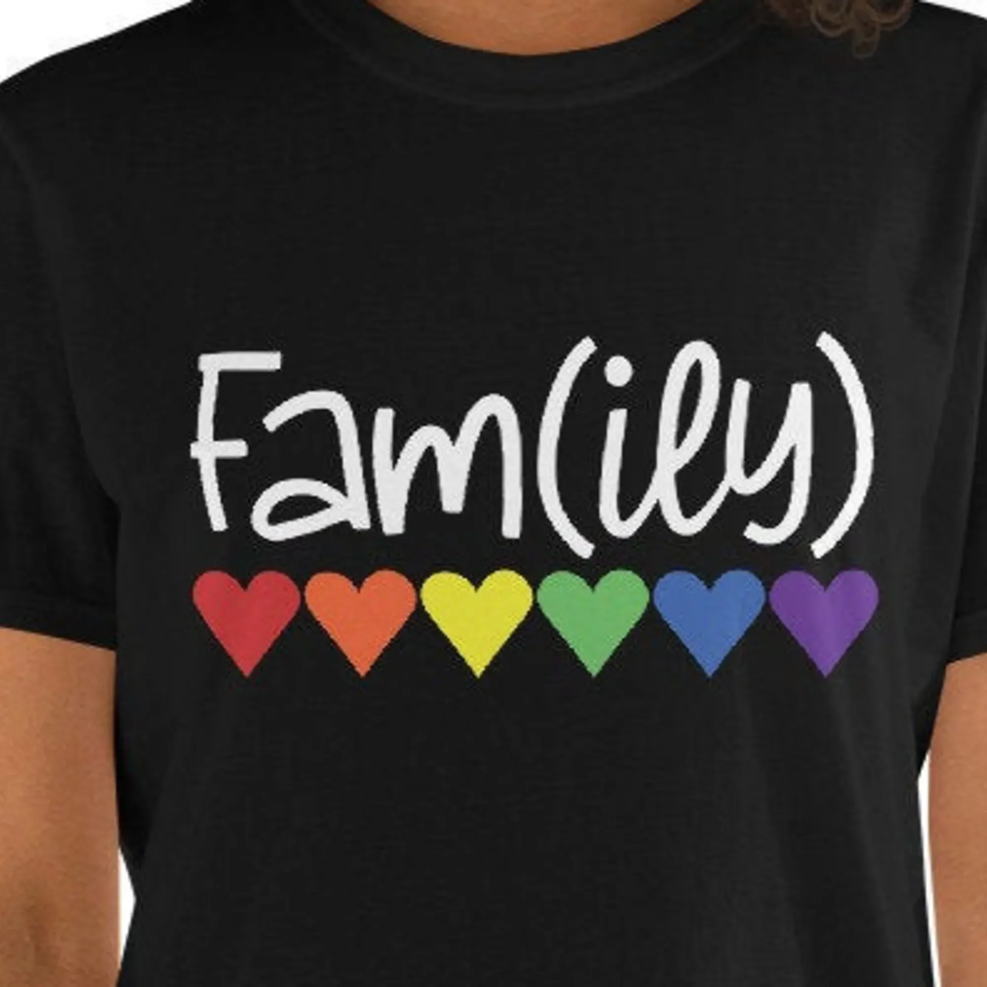 

Fam Ily футболка семья любит это все