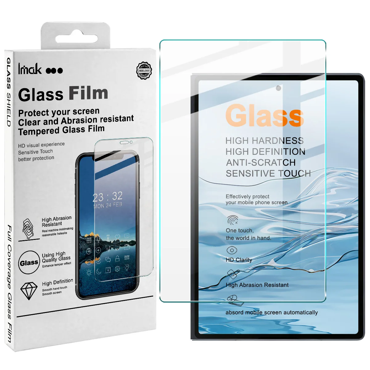 

Tempered Glass forSamsung Galaxy Z Fold8 Wide 5G IMAK H Screen Protector Film