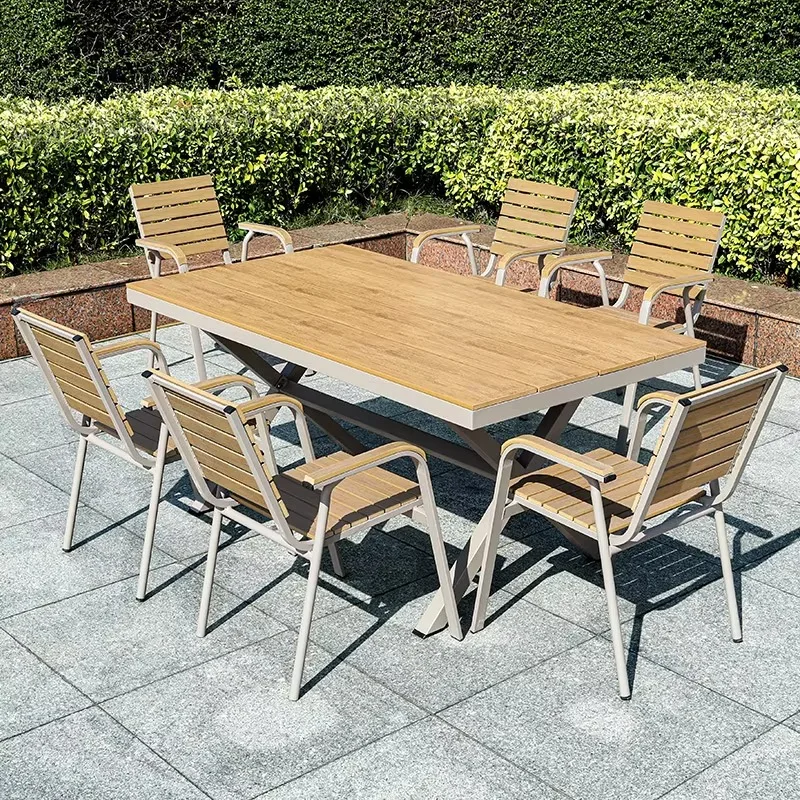 

Самый продаваемый уличный стол, стулья для патио, обеденная мебель, уличный стол и стулья для сада, балкона, ресторана