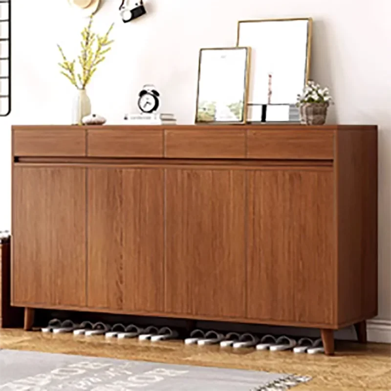 Storage Ritating Shoe Cabinets Vertical Organizer Space Saving Simple Shoe Rack Dorm Hall Meuble A Chaussure Luxury Furniture