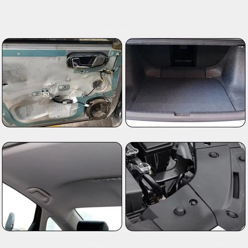 Juego de caja de 140 Uds., hebilla de remache adecuada para fijar el techo y el maletero, Clip de fijación del parachoques, Panel de revestimiento interior de puerta de coche