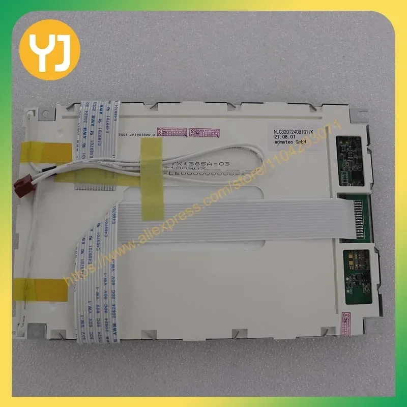 5.7 inch monochrome lcd display NLC320T240BTG17K lcd panel